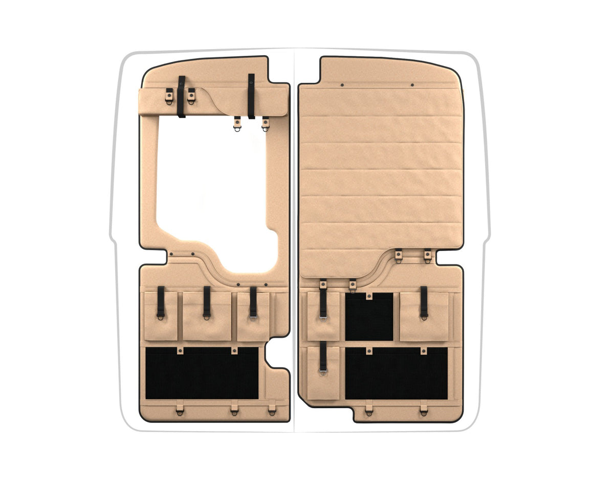 Moon Organizer MAX WINDOW Ford Transit MK8 FWD H2 angle 3