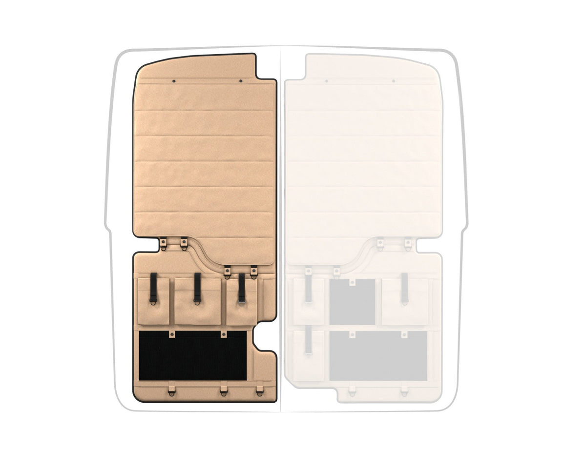 Moon Organizer MAX WINDOW Ford Transit MK8 FWD H2 angle 2