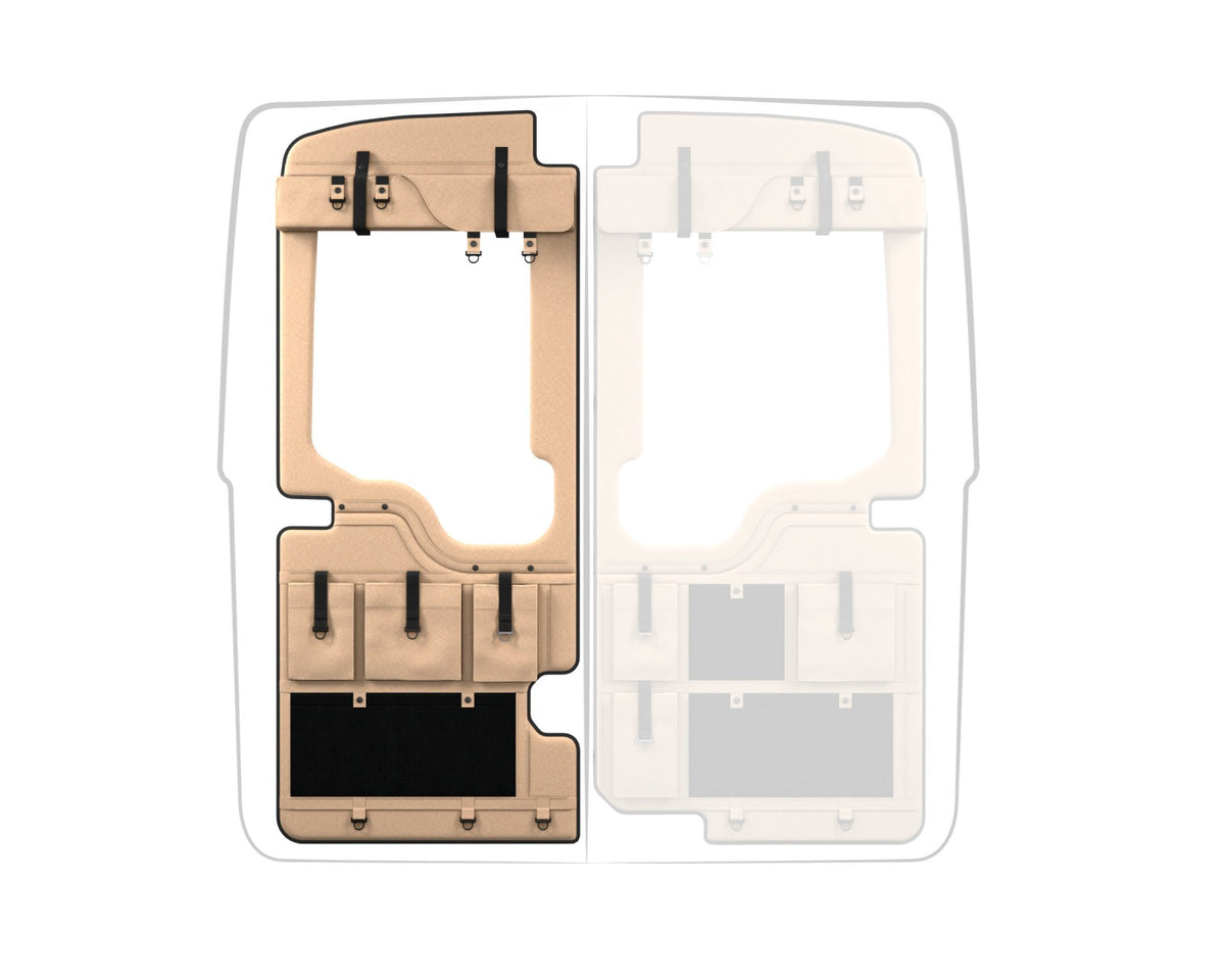 Moon Organizer MAX WINDOW Ford Transit MK8 FWD H2 installed