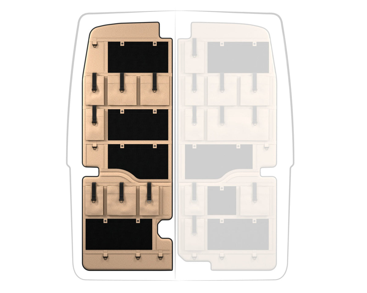 Moon Organizer MAX Ford Transit MK8 FWD H3 installed