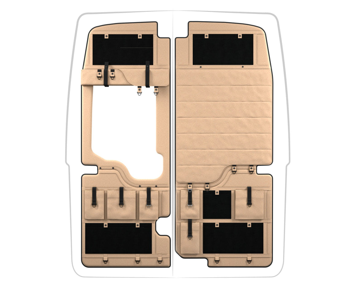 Moon Organizer MAX WINDOW Ford Transit MK8 H3 angle 3