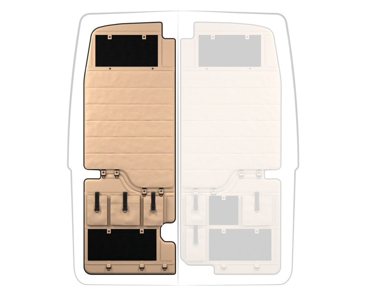 Moon Organizer MAX WINDOW Ford Transit MK8 H3 angle 2