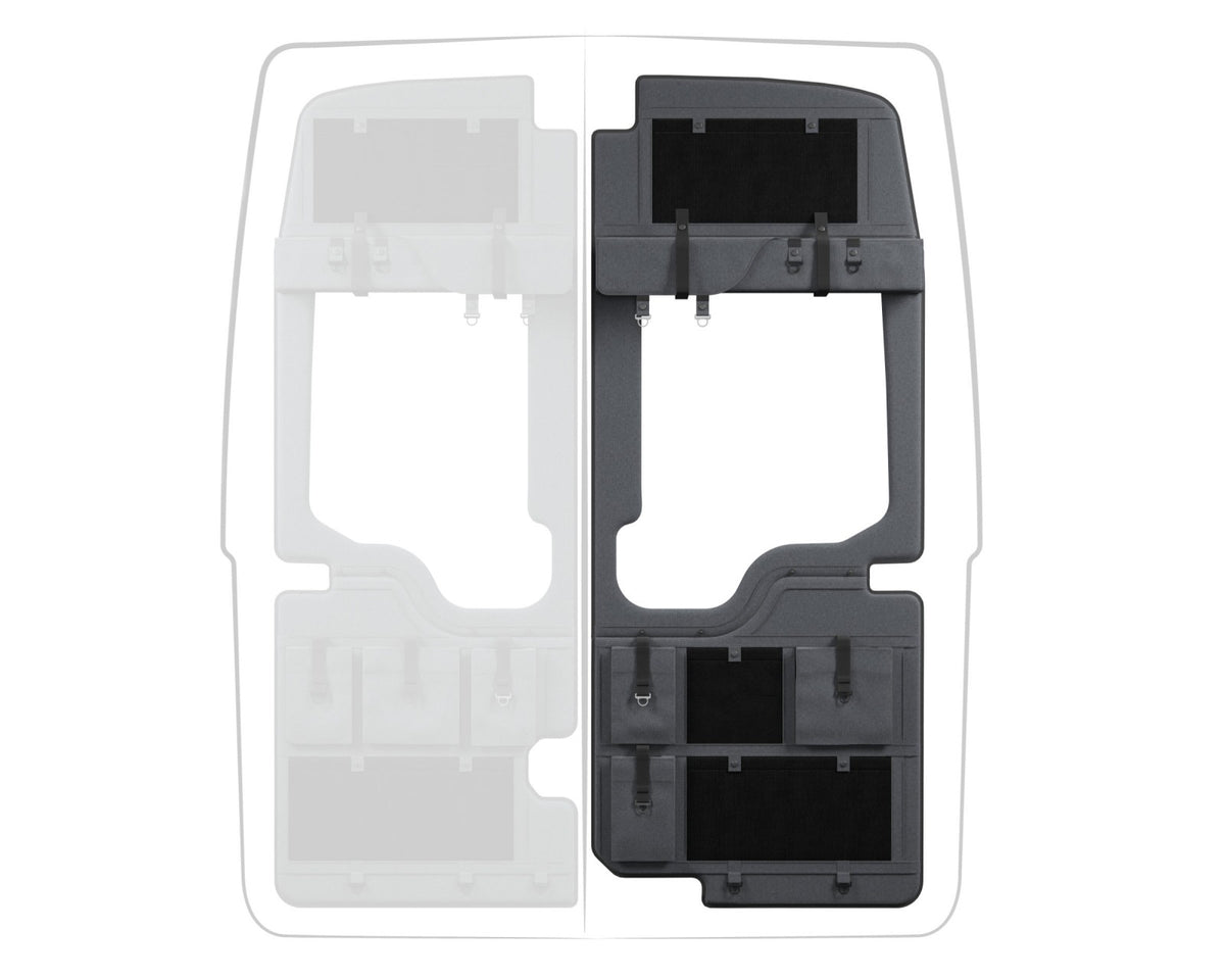 Moon Organizer MAX WINDOW Ford Transit MK8 H3 installed