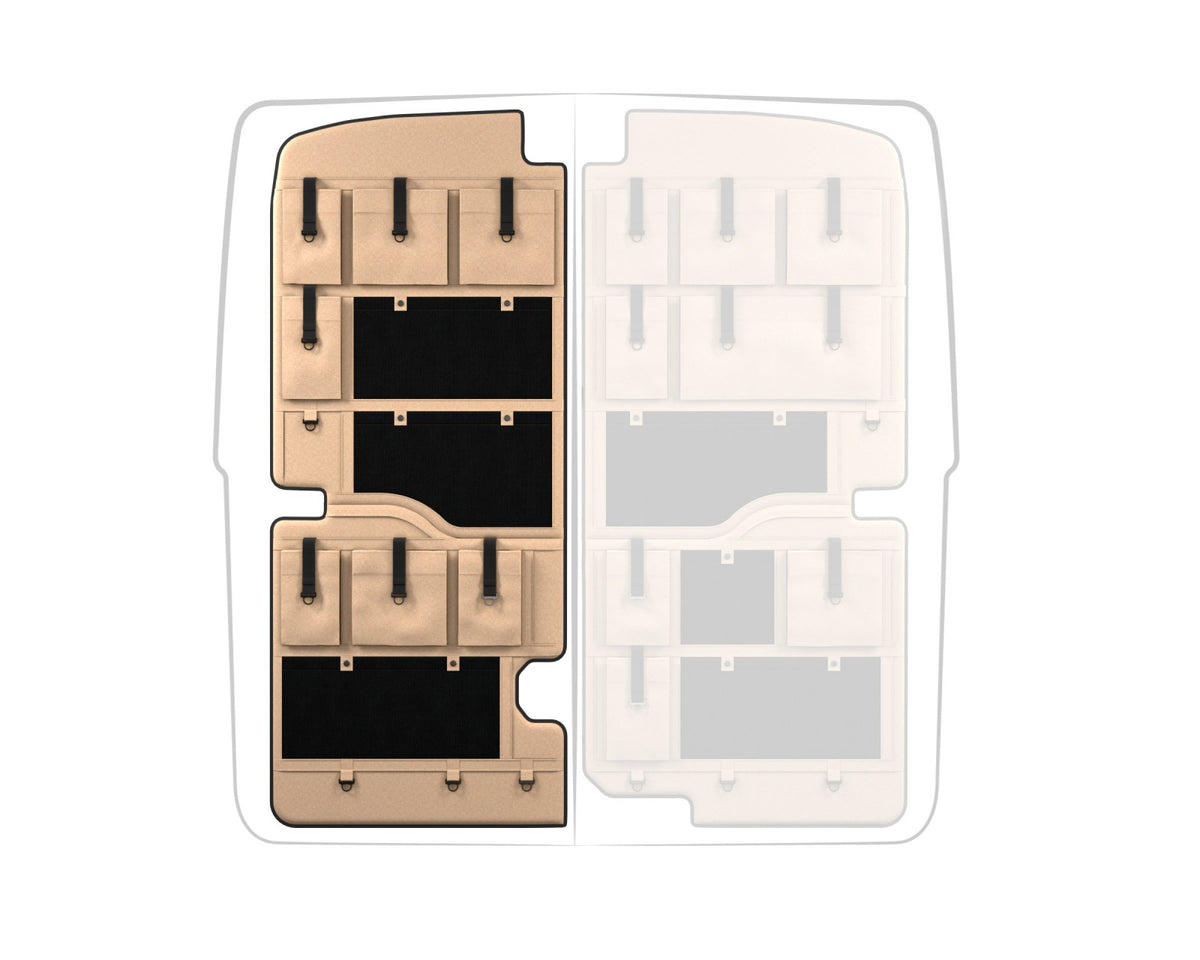 Moon Organizer MAX Ford Transit MK8 H2 installed