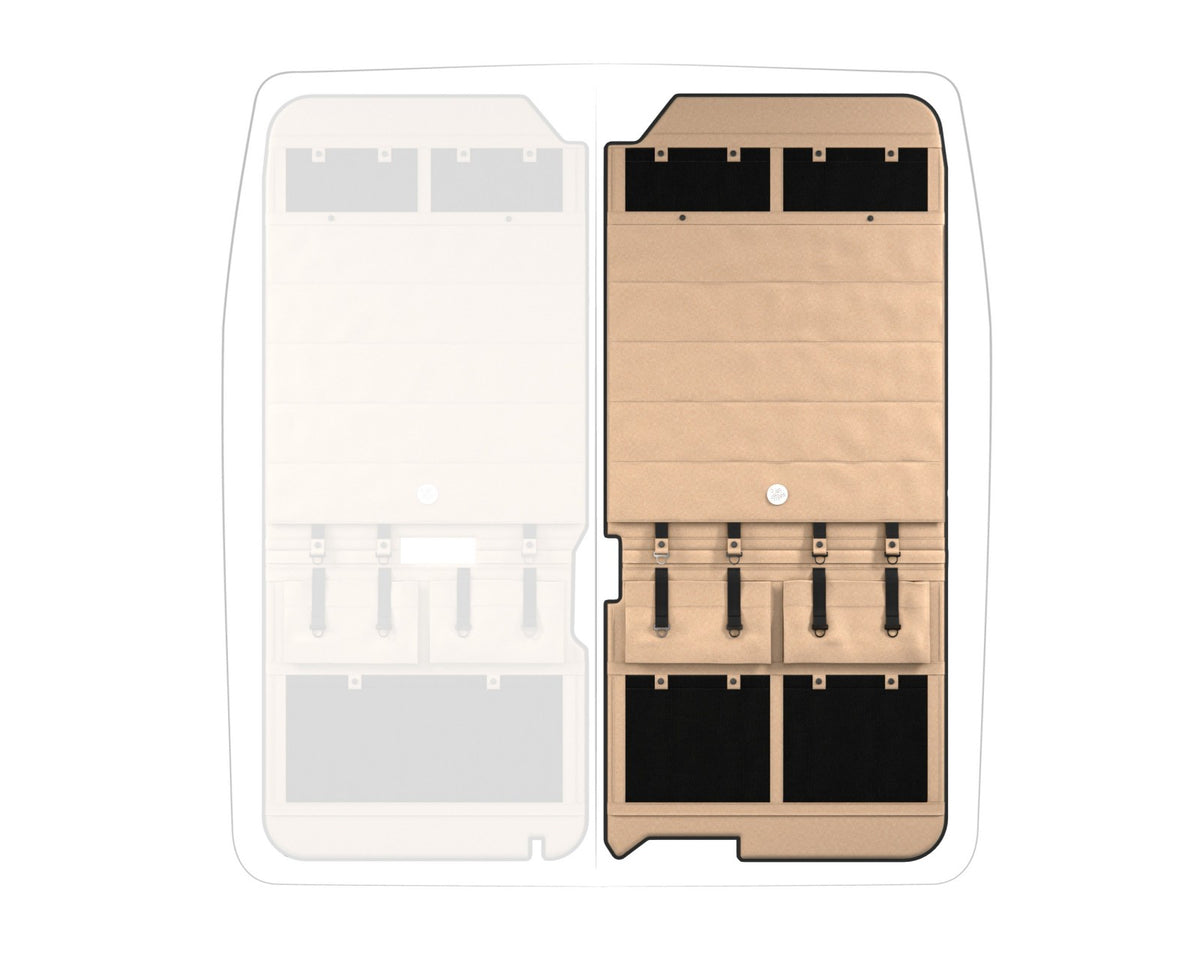 Moon Organizer MAX WINDOW H2 installed