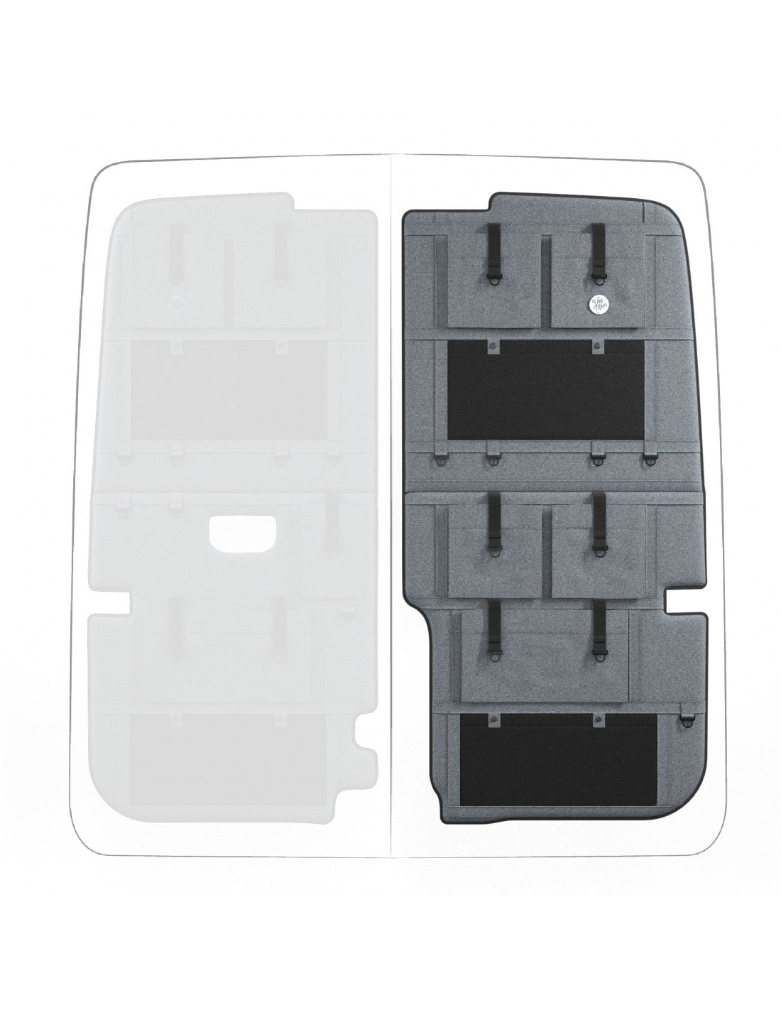 Moon Organizer MAX MAN TGE/Crafter II H1 RAWD installed