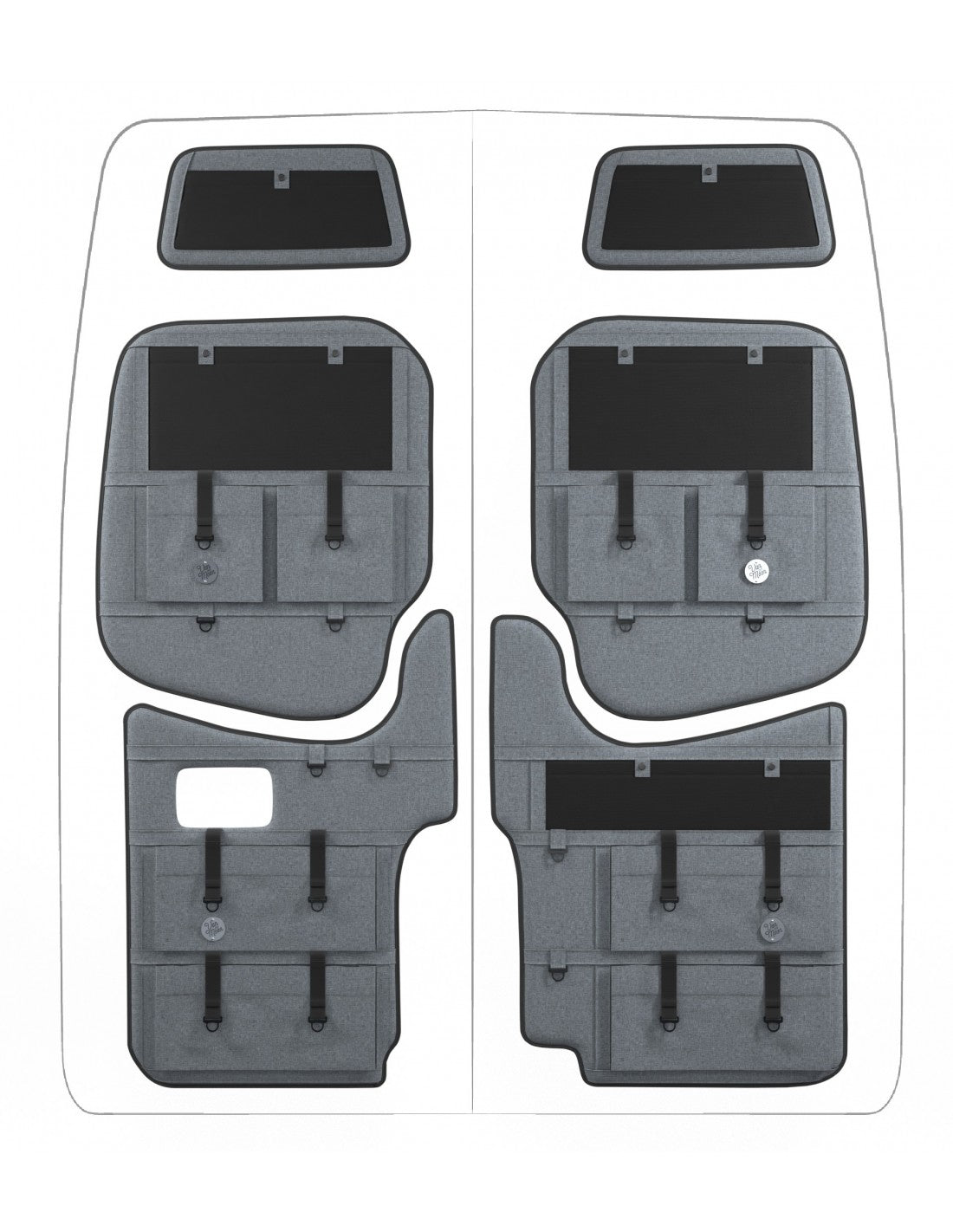 Moon Organizer Sprinter 906/Crafter I H2 RAWD installed