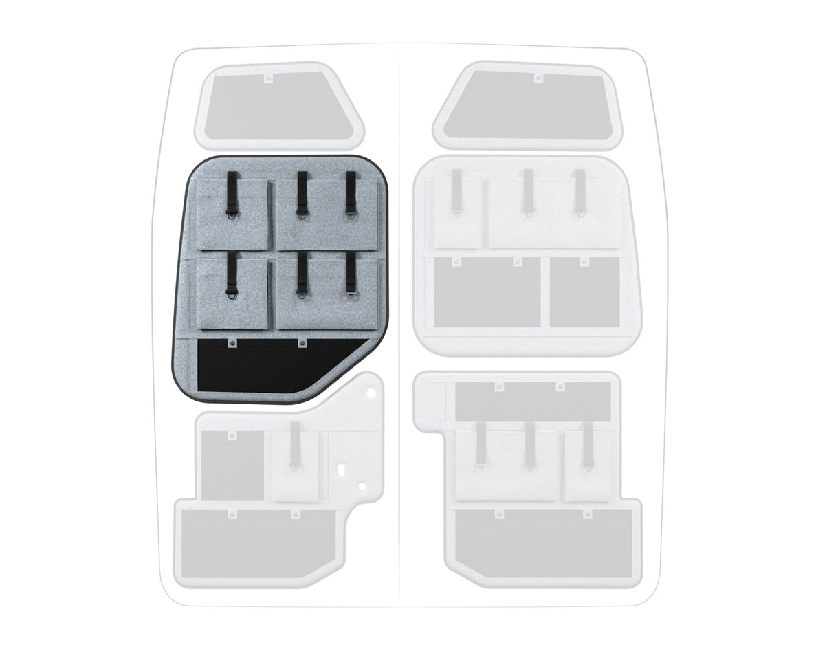 Moon Organizer Renault Master installed