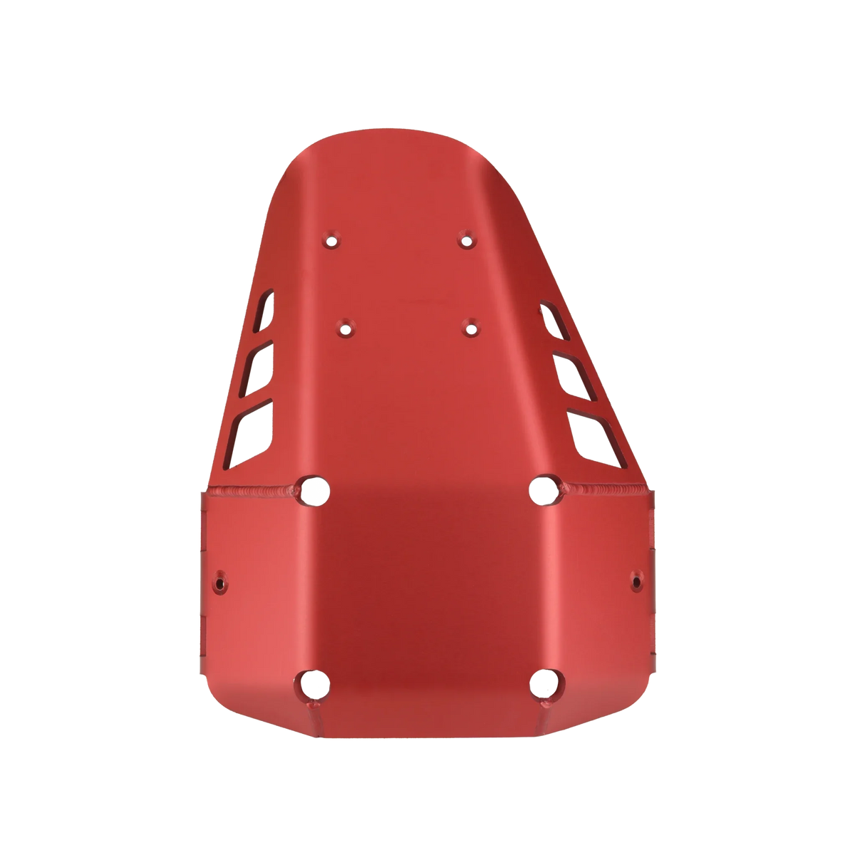 Sequoia Differential Skid Plate – Red