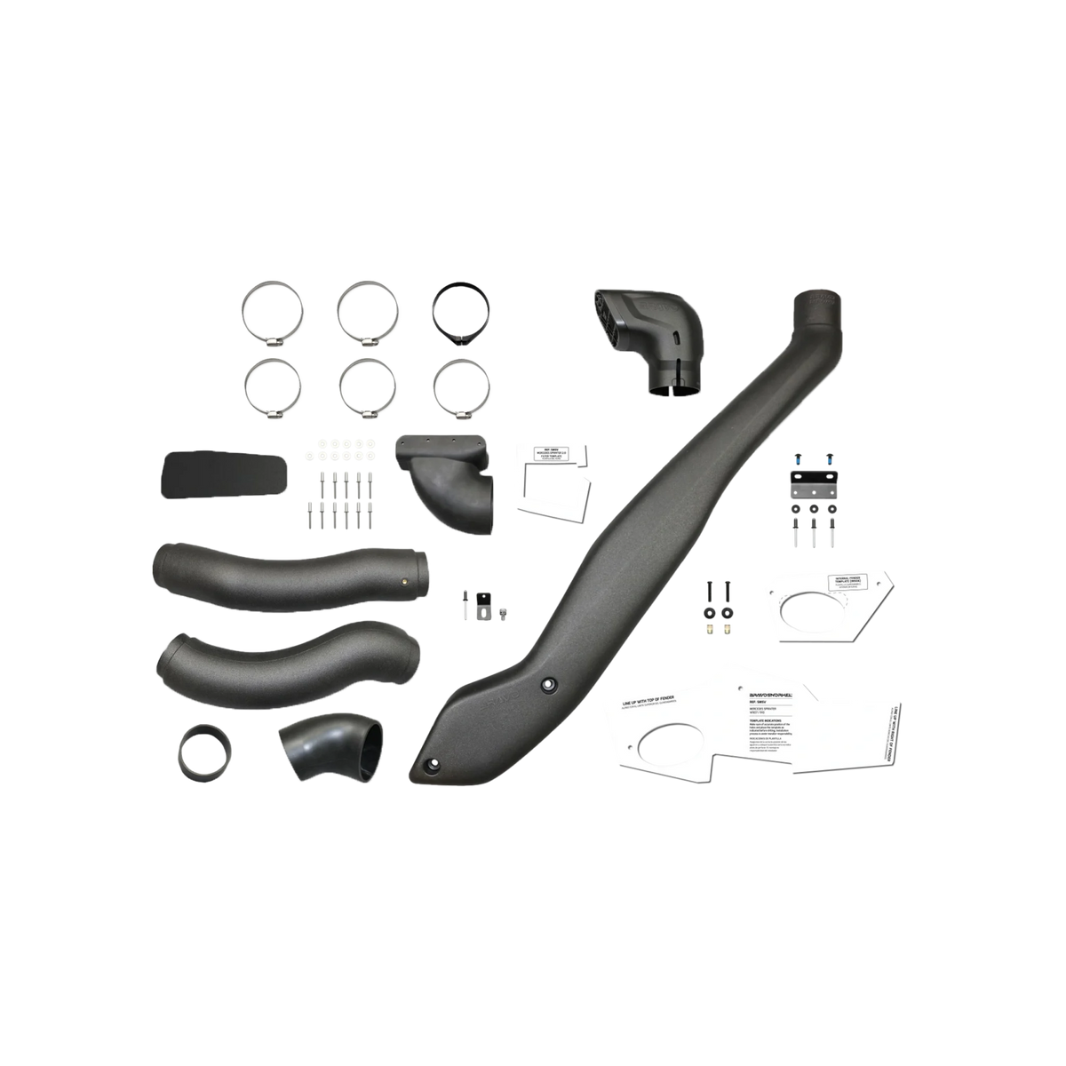 Bravo snorkel for Mercedes Sprinter 2018+