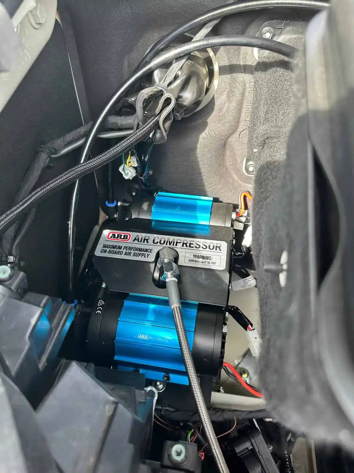 Twin Compressor Mounting Kit - Sprinter (2018+) - image 3