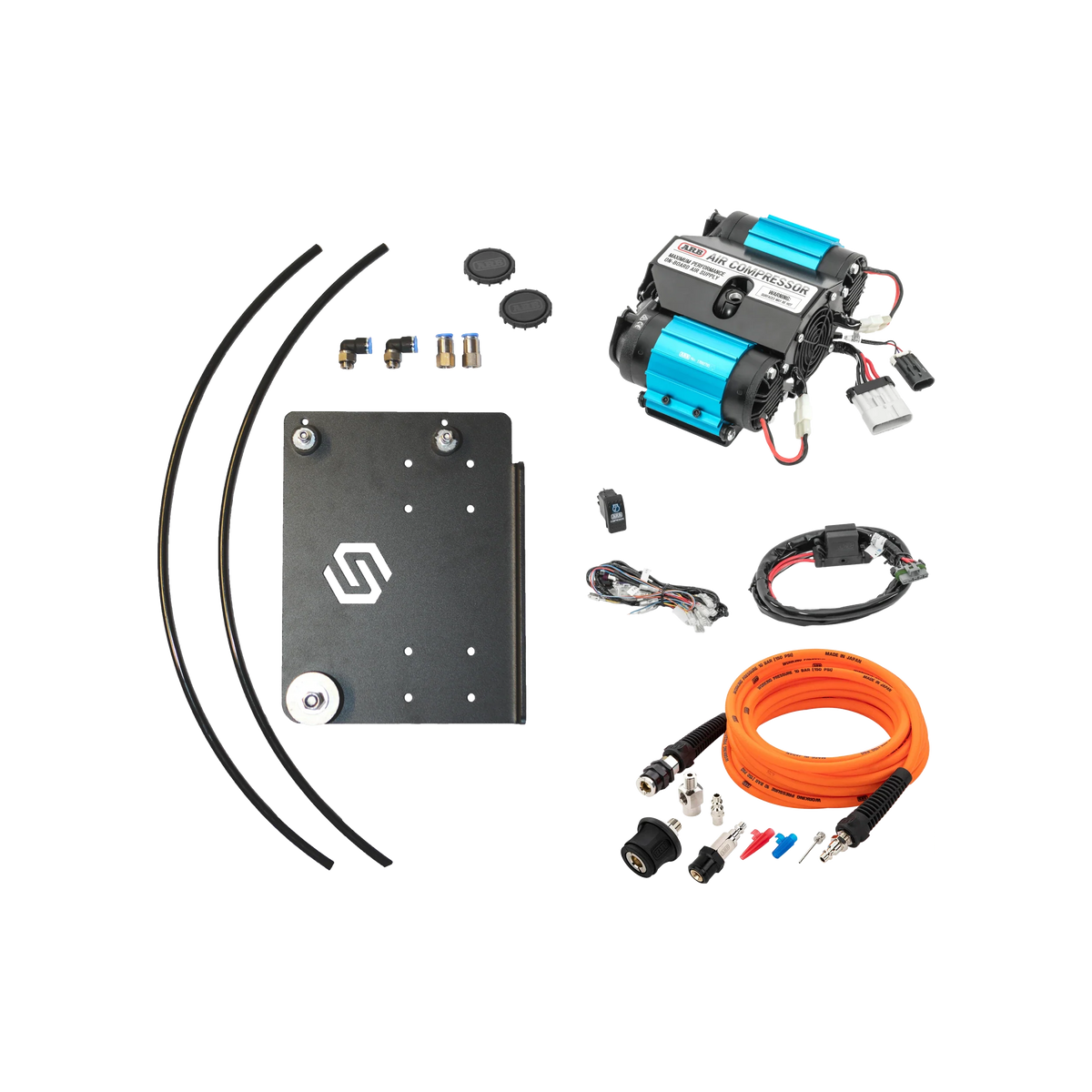 Compressor Mounting Bundle - Sprinter (2018+)