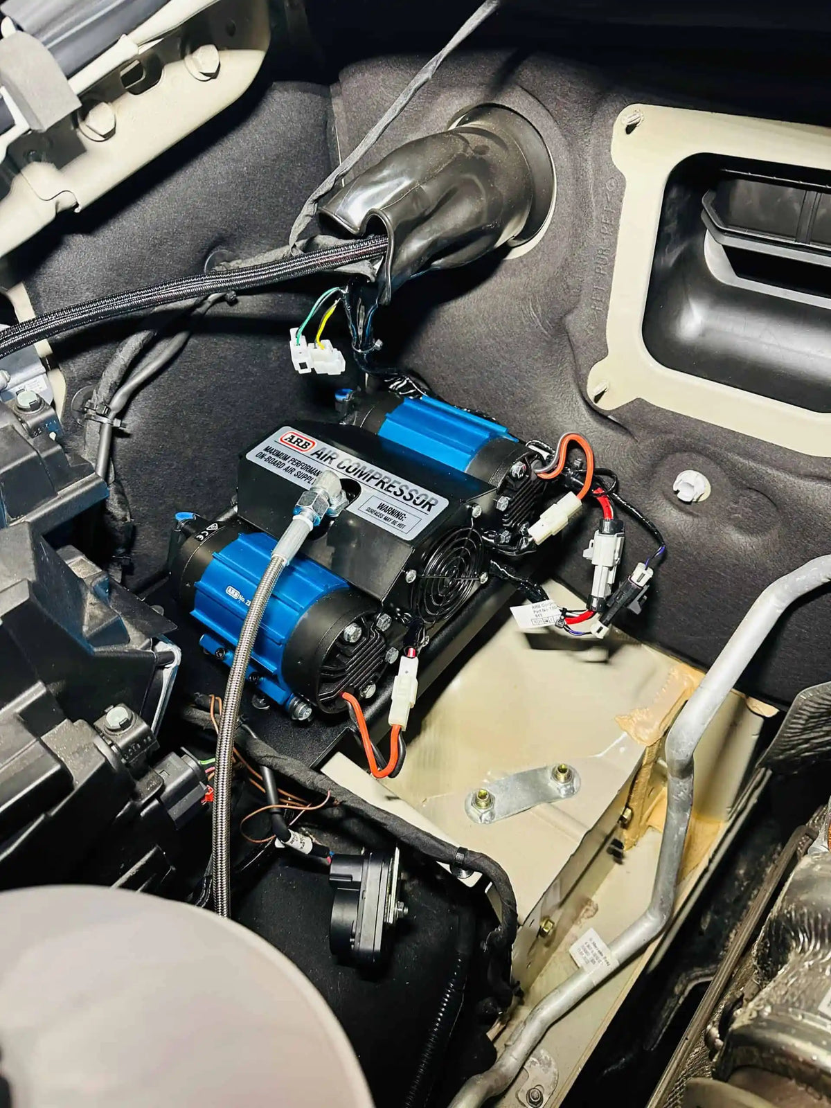 Compressor Mounting Bundle - Sprinter (2018+) - image 2