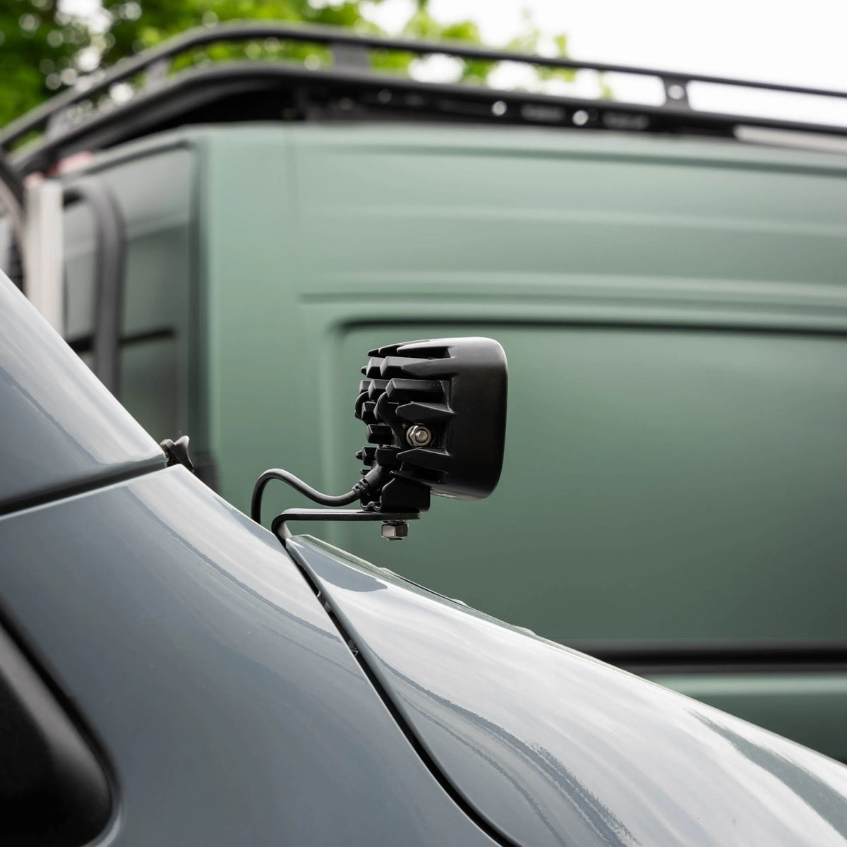 Hood Lamp Mount - Sprinter (2018+) - image 4
