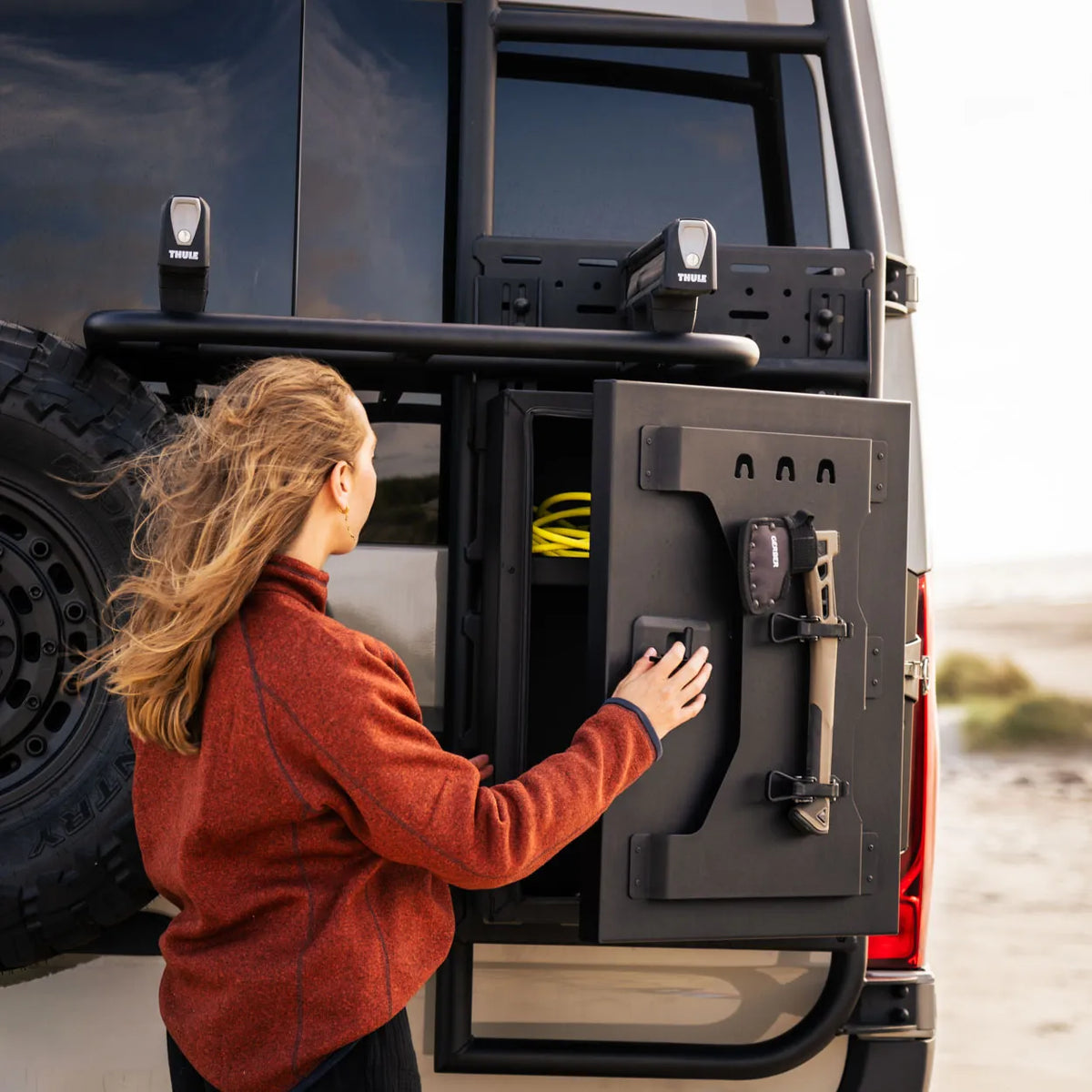 Sequoia Rear Exterior Package Deal for Mercedes Sprinter 2018+ – image 13