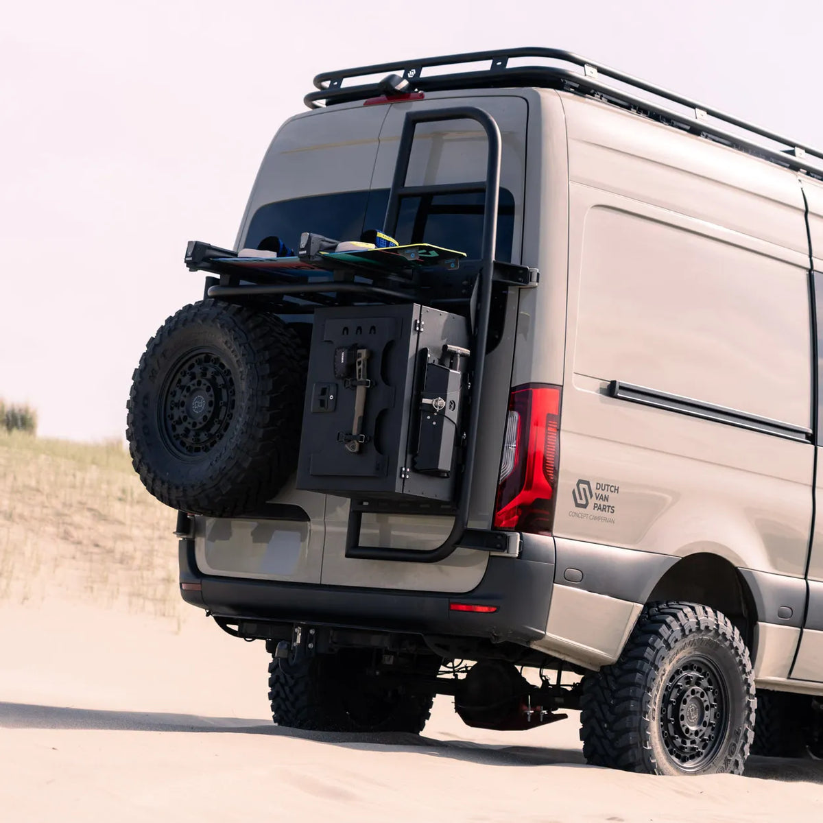Sequoia Rear Exterior Package Deal for Mercedes Sprinter 2018+ – image 25