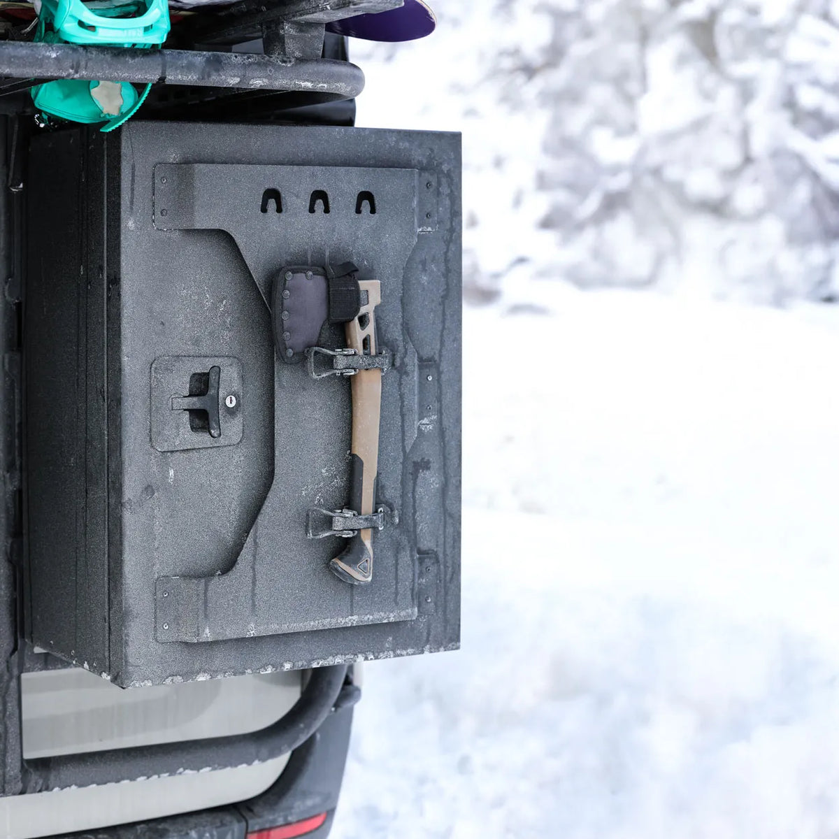 Sequoia Rear Exterior Package Deal for Mercedes Sprinter 2018+ – image 27