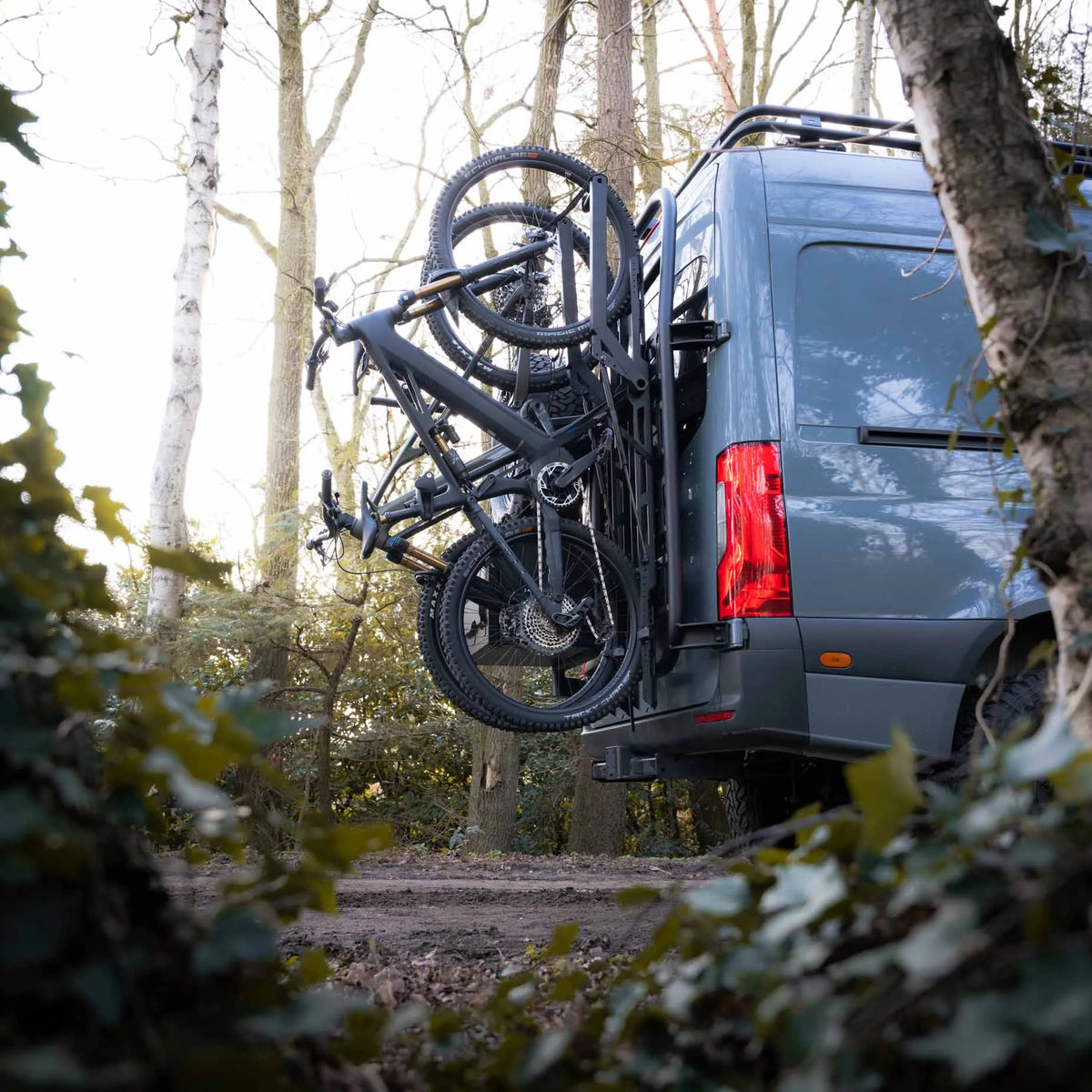 Sequoia Dual Bike Backbone Package Deal for Mercedes Sprinter 2018+ – image 3