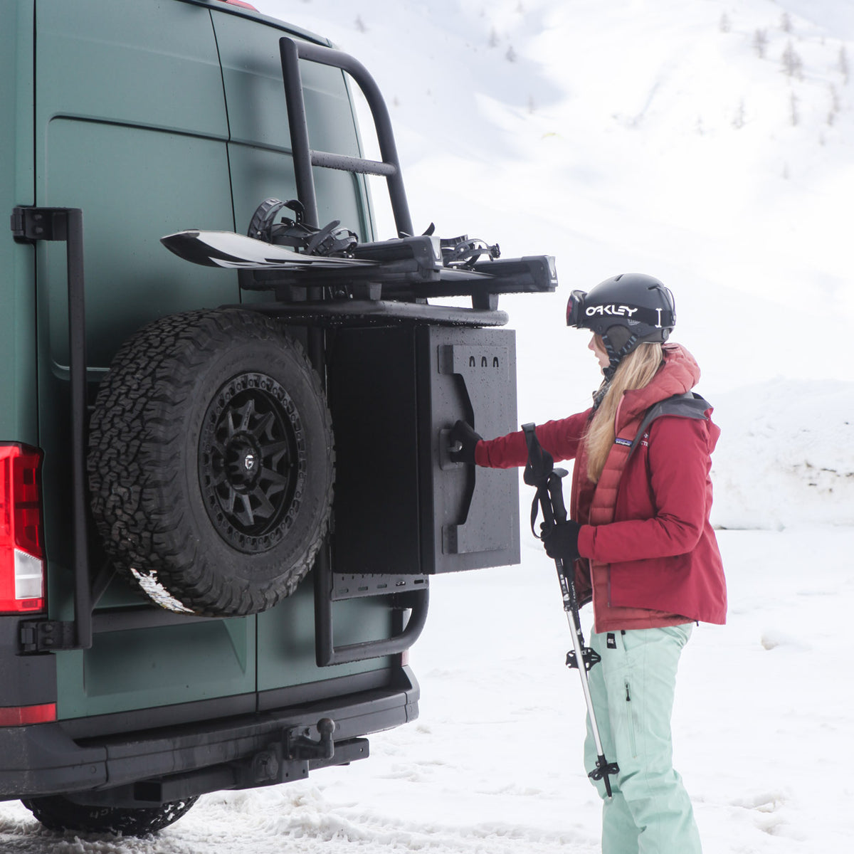 Sequoia Rear Exterior Package Deal for Volkswagen Crafter 2017+ – image 4