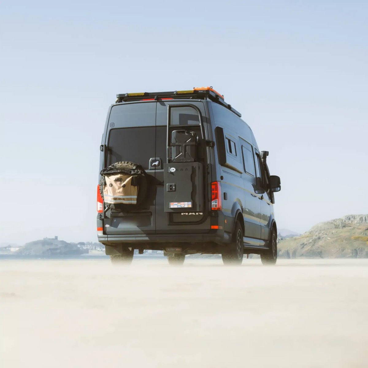 Sequoia Rear Exterior Package Deal for MAN TGE – image 2