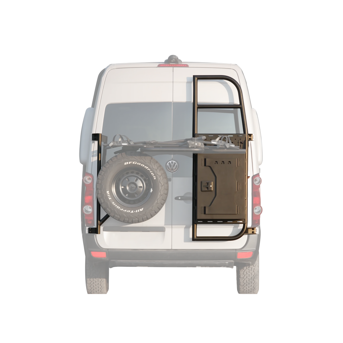 Sequoia Rear Exterior Package Deal for Volkswagen Crafter 2006–2017 – image 1